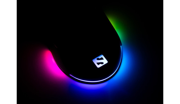 Мишка Sandberg FlexCover 6D Gamer Mouse RGB, ігрова, 12800 dpi., 6кн.Huano чорна - 630447