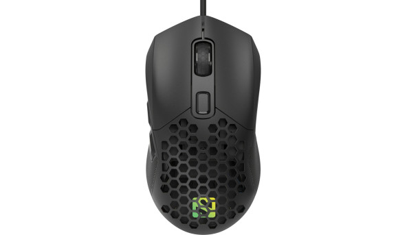 Мишка Sandberg FlexCover 6D Gamer Mouse RGB, ігрова, 12800 dpi., 6кн.Huano чорна