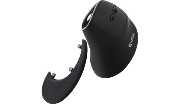 Мишка Sandberg Wireless Pro 3400 dpi., 6кн. чорна - 630450
