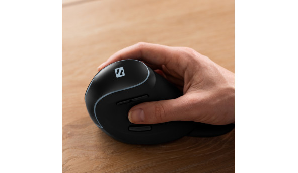 Мишка Sandberg Wireless Pro 3400 dpi., 6кн. чорна - 630450