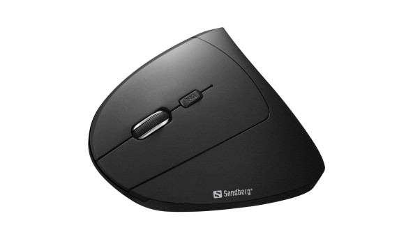 Мишка Sandberg Wired Vertical Mouse Pro 2400 dpi.6кн.1.5м чорна - 630451