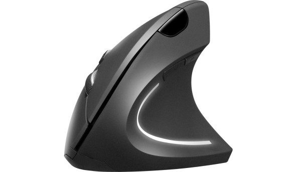 Мишка Sandberg Wired Vertical Mouse Pro 2400 dpi.6кн.1.5м чорна
