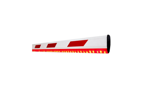 Стріла для шлагбаума ZKTeco BG1000 LED Boom довжиною 3 метри з LED підсвіткою