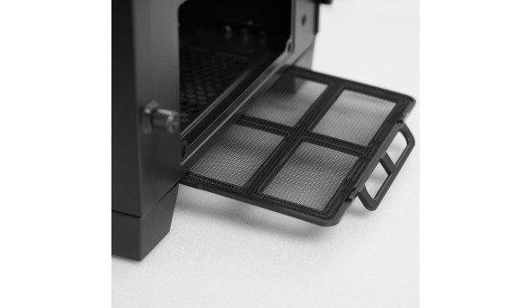 Корпус Chieftec APEX LUMO GA-01B-L-OP 4x140mm A-RGB, USB-C, E-ATX, без БЖ, Black - 630496