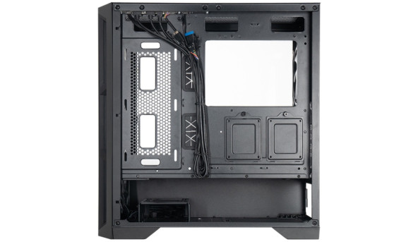 Корпус Chieftec APEX LUMO GA-01B-L-OP 4x140mm A-RGB, USB-C, E-ATX, без БЖ, Black - 630496