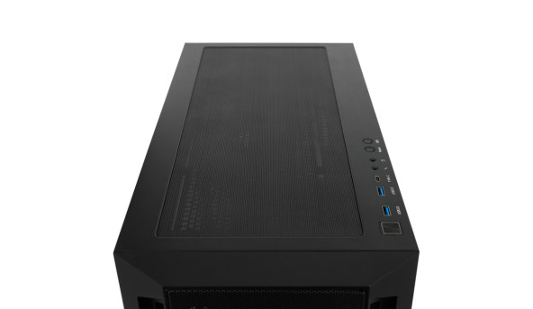 Корпус Chieftec APEX LUMO GA-01B-L-OP 4x140mm A-RGB, USB-C, E-ATX, без БЖ, Black - 630496
