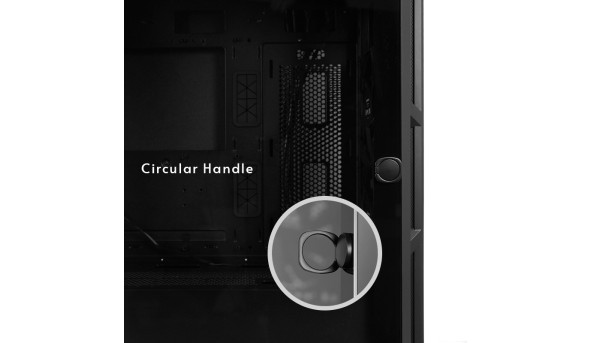 Корпус Chieftec APEX LUMO GA-01B-L-OP 4x140mm A-RGB, USB-C, E-ATX, без БЖ, Black - 630496