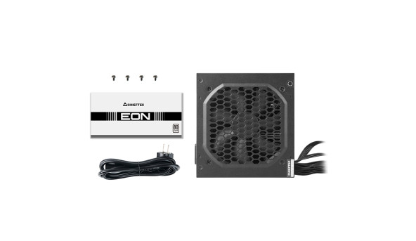 БЖ 400W Chieftec EON ZPU-400S, 120 mm, 80 Plus, Retail Box - 630497