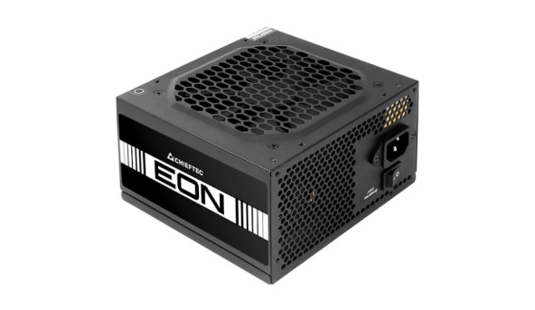 БЖ 400W Chieftec EON ZPU-400S, 120 mm, 80 Plus, Retail Box