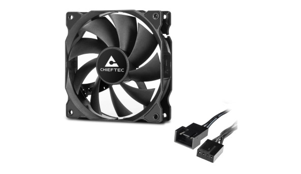 Вентилятор для корпуса 120mm Chieftec ZF-1225PWM - 630498