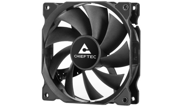 Вентилятор для корпуса 120mm Chieftec ZF-1225PWM - 630498