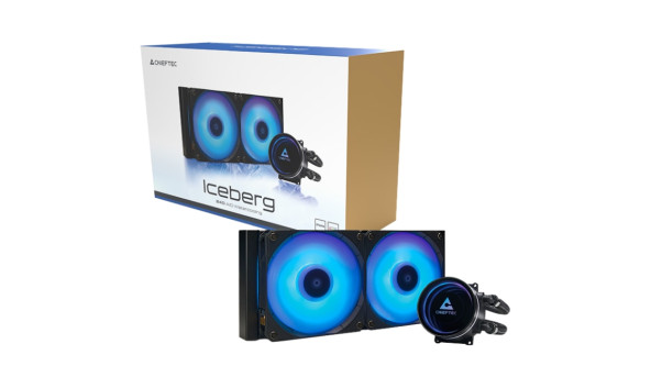 Система водяного охолодження Chieftec Iceberg 240 ARGB - 630499