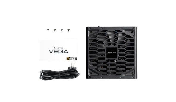 БЖ 850W Chieftec VEGA PPG-850-S ATX 3.0 135mm, 80+ Gold, Retail - 630503