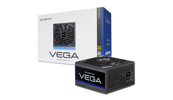 БЖ 850W Chieftec VEGA PPG-850-S ATX 3.0 135mm, 80+ Gold, Retail - 630503