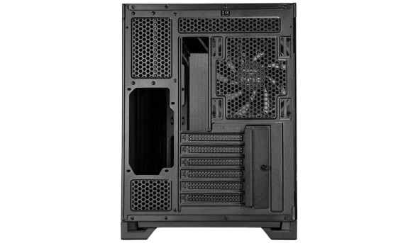 Корпус Chieftec VISIO AIR GM-30B-M-OP ATX, без БЖ, Black - 630504