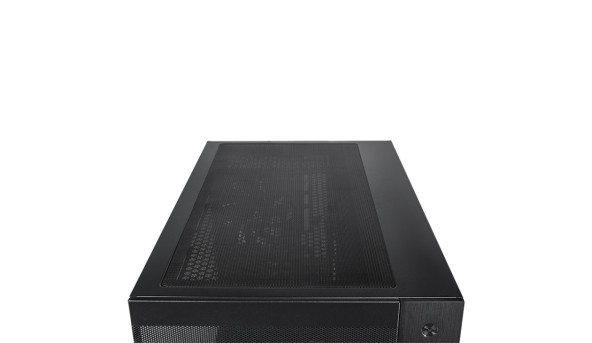 Корпус Chieftec VISIO AIR GM-30B-M-OP ATX, без БЖ, Black - 630504