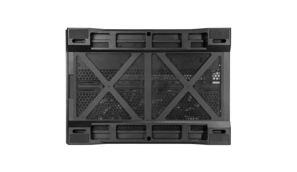 Корпус Chieftec VISIO AIR GM-30B-M-OP ATX, без БЖ, Black - 630504