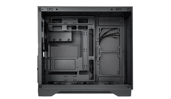 Корпус Chieftec VISIO AIR GM-30B-M-OP ATX, без БЖ, Black - 630504