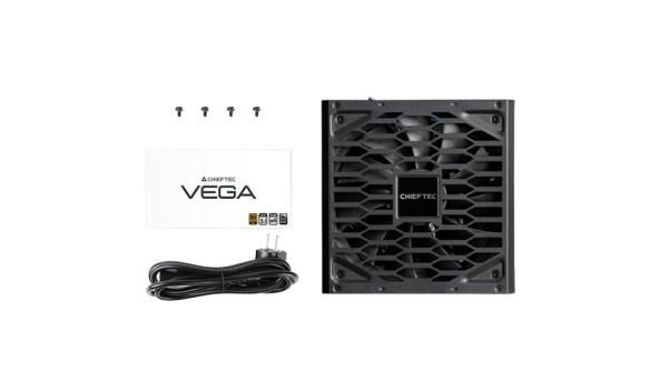 БЖ 750W Chieftec VEGA PPG-750-S ATX 3.0 135mm, 80+ Gold, Retail - 630505