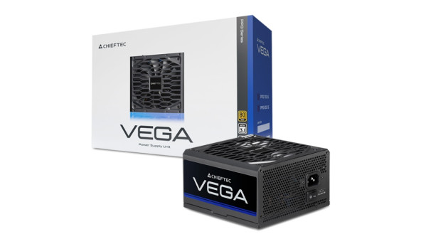 БЖ 750W Chieftec VEGA PPG-750-S ATX 3.0 135mm, 80+ Gold, Retail - 630505
