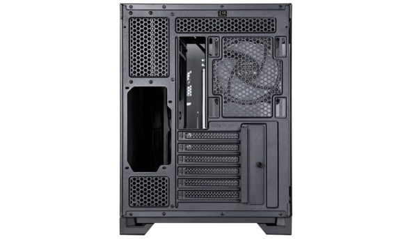 Корпус Chieftec VISIO GM-30B-TG-OP ATX, без БЖ, Black - 630506