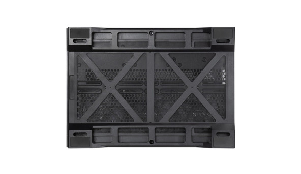 Корпус Chieftec VISIO GM-30B-TG-OP ATX, без БЖ, Black - 630506