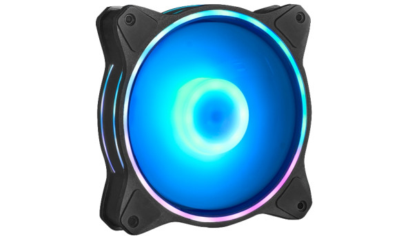 Вентилятор для корпуса 120mm Chieftec ZF-1225RGB PWM - 630508