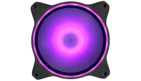 Вентилятор для корпуса 120mm Chieftec ZF-1225RGB PWM - 630508