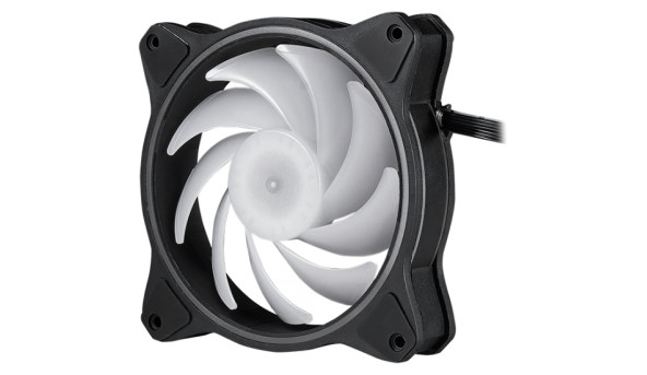 Вентилятор для корпуса 120mm Chieftec ZF-1225RGB PWM - 630508