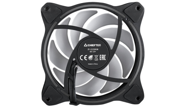 Вентилятор для корпуса 120mm Chieftec ZF-1225RGB PWM - 630508