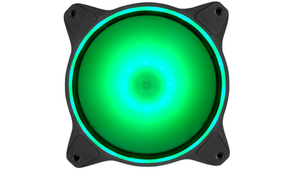 Вентилятор для корпуса 120mm Chieftec ZF-1225RGB PWM - 630508
