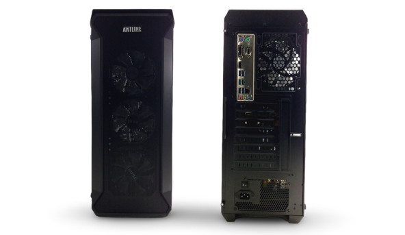 Ігровий системний блок AMD Ryzen 5 3600 32 GB RAM 500 GB SSD 2000 GB HDD AMD Radeon RX 580 - Б/В