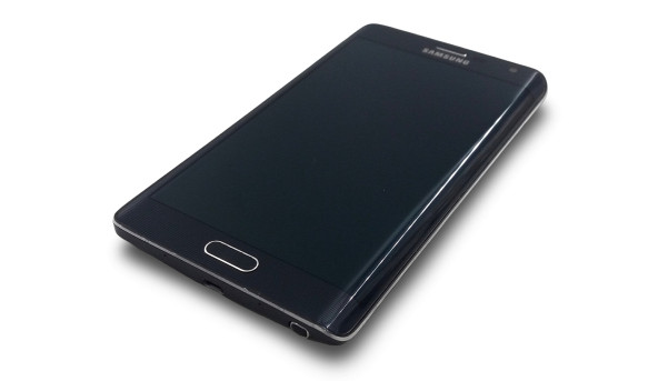 Смартфон Samsung Galaxy Note Edge SM-N915P NFC Krait 450 3/32 GB 3.7/16 MP [5.6"] - Б/У - 630525