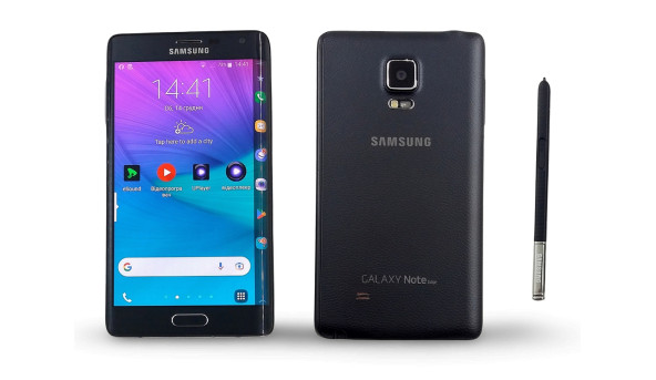 Смартфон Samsung Galaxy Note Edge SM-N915P NFC Krait 450 3/32 GB 3.7/16 MP [5.6"] - Б/У