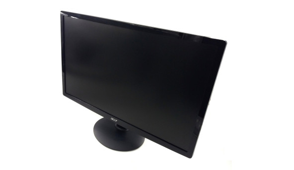 Монитор Acer S240HL bd 24" 1920х1080 16:9 VGA DVI - Б/У - 630540