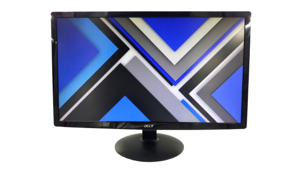 Монитор Acer S240HL bd 24" 1920х1080 16:9 VGA DVI - Б/У