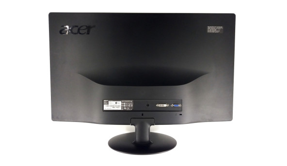 Монитор Acer S240HL bd 24" 1920х1080 16:9 VGA DVI - Б/У - 630540