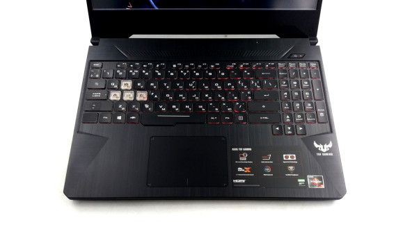 Ігровий ноутбук Asus TUF FX505D AMD Ryzen 5 3550H 16 RAM 512 SSD GeForce GTX 1050 [IPS 15.6" FullHD] - Б/В - 630541