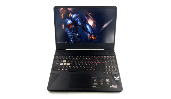Игровой ноутбук Asus TUF FX505D AMD Ryzen 5 3550H 16 RAM 512 SSD GeForce GTX 1050 [IPS 15.6" FullHD] - Б/У