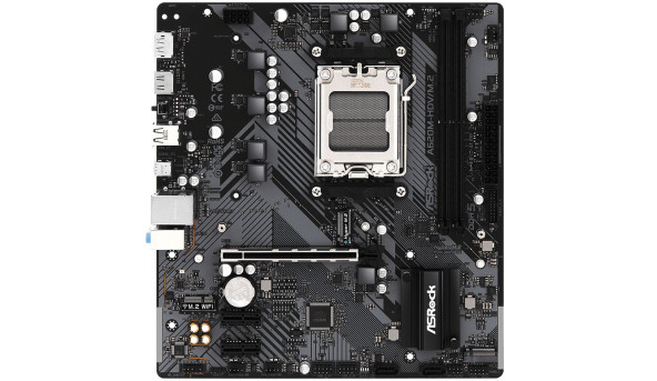 ASRock A620M-HDV/M.2/Ref (AM5/A620, 2*DDR5, PCIex16, DP/HDMI, 2xSATAІІІ, 2xM.2, GLan, 8ch, mATX) - 630543