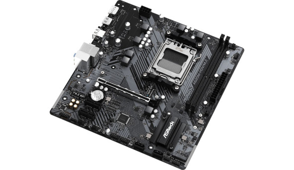 ASRock A620M-HDV/M.2/Ref (AM5/A620, 2*DDR5, PCIex16, DP/HDMI, 2xSATAІІІ, 2xM.2, GLan, 8ch, mATX) - 630543