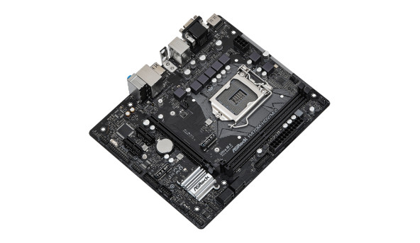 ASRock H470M-HDV/M.2/REF (1200/H470, 2*DDR4, PCIex16, 4xSATAІІІ, RAID, M.2, GLan, 7.1ch, mATX) - 630544