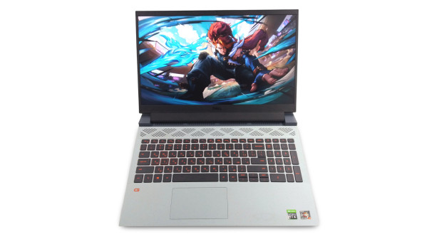 Игровой ноутбук Dell G15 5515 Ryzen 7 5800H 32 RAM 512 SSD Nvidia GeForce RTX 3050 Ti [IPS 15.6" FullHD] - Б/У
