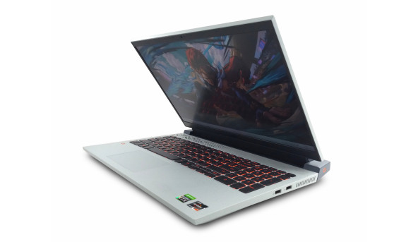 Ігровий ноутбук Dell G15 5515 Ryzen 7 5800H 32 RAM 512 SSD Nvidia GeForce RTX 3050 Ti [IPS 15.6" FullHD] - Б/В - 630546