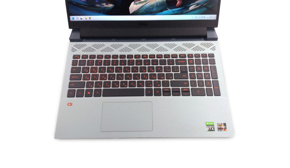 Ігровий ноутбук Dell G15 5515 Ryzen 7 5800H 32 RAM 512 SSD Nvidia GeForce RTX 3050 Ti [IPS 15.6" FullHD] - Б/В - 630546