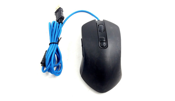 Дротова ігрова миша Defender Witcher GM-990 RGB USB - Б/У - 630633