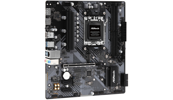 ASRock A620M-HDV/M.2+ (AM5/A620, 2*DDR5, PCIex16, DP/HDMI, 2xSATAІІІ, 2xM.2, GLan, 8ch, mATX) - 630701