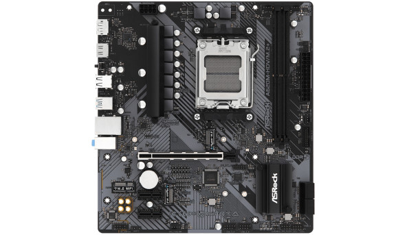 ASRock A620M-HDV/M.2+ (AM5/A620, 2*DDR5, PCIex16, DP/HDMI, 2xSATAІІІ, 2xM.2, GLan, 8ch, mATX) - 630701