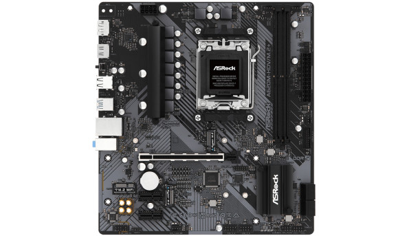 ASRock A620M-HDV/M.2+ (AM5/A620, 2*DDR5, PCIex16, DP/HDMI, 2xSATAІІІ, 2xM.2, GLan, 8ch, mATX)