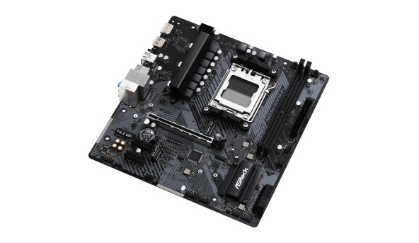 ASRock A620M-HDV/M.2+ (AM5/A620, 2*DDR5, PCIex16, DP/HDMI, 2xSATAІІІ, 2xM.2, GLan, 8ch, mATX) - 630701